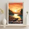 Voyageurs National Park Poster, Travel Art, Office Poster, Home Decor | S6 product 6
